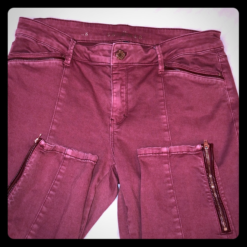 💓WHBM Skimmer pants size 8